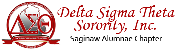 Delta Sigma Theta Sorority Inc. Saginaw Alumna Chapter