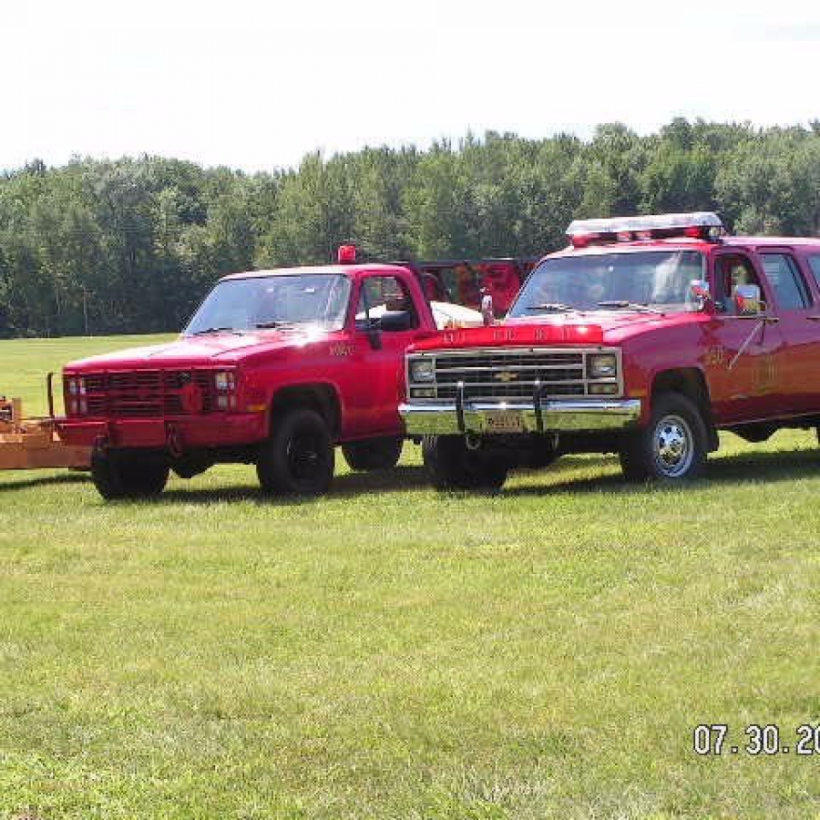 Township rescue Vehicles